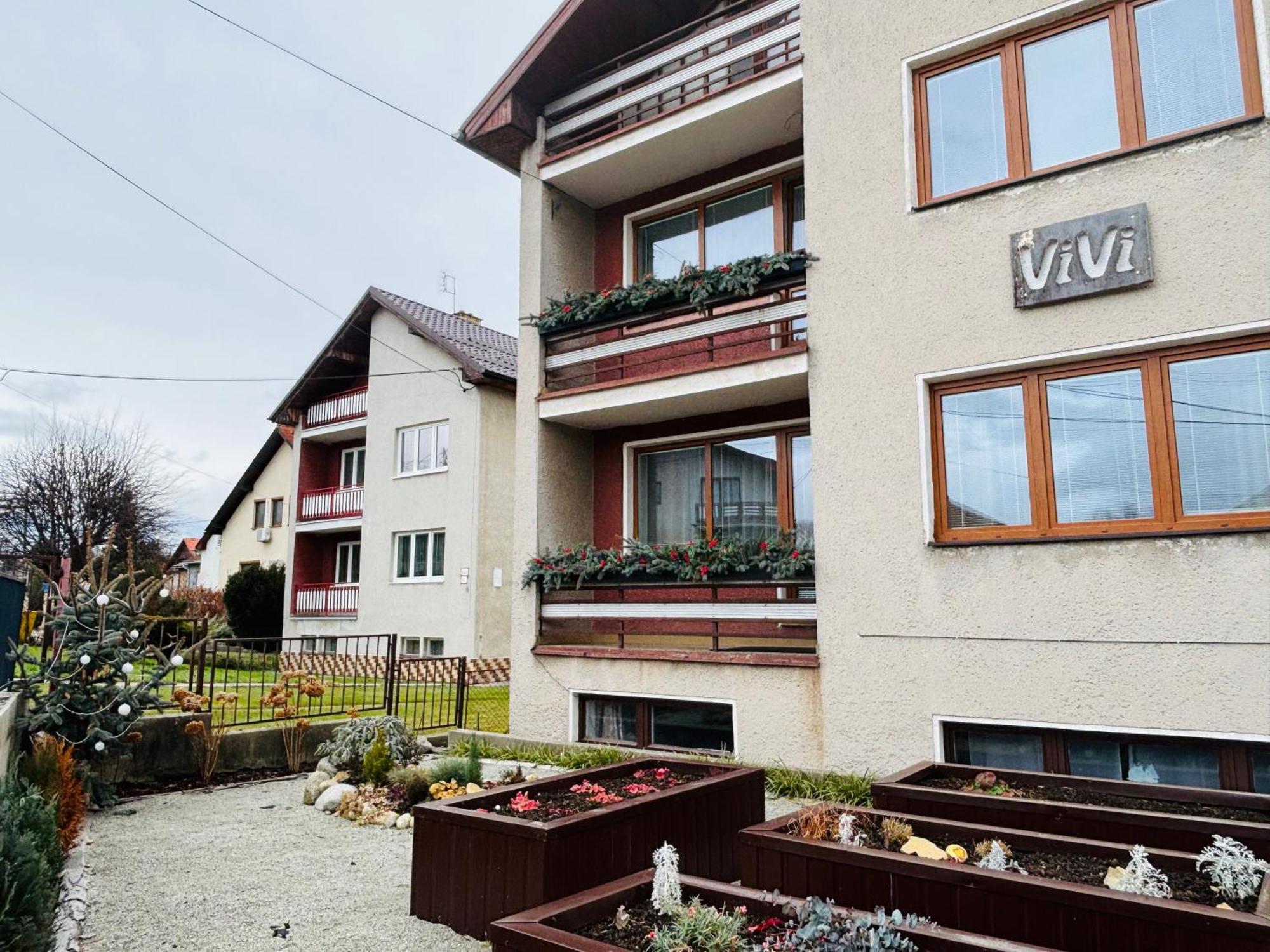 Vivi Apartments Liptovský Mikuláš Exterior foto